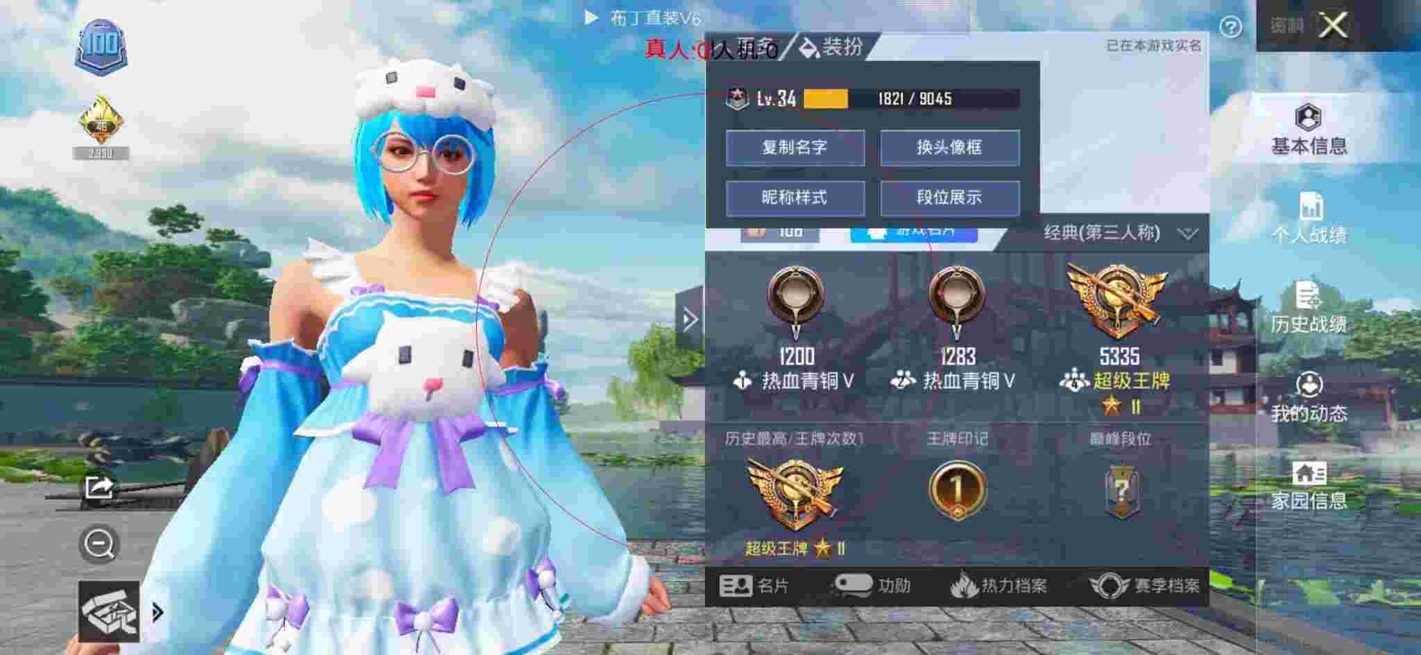 和平精英布丁直装透视 - 和平精英国际服游戏黑科技辅助预览图